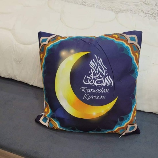 مخدة وسادة رمضان قطنية بأشكال مختلفة